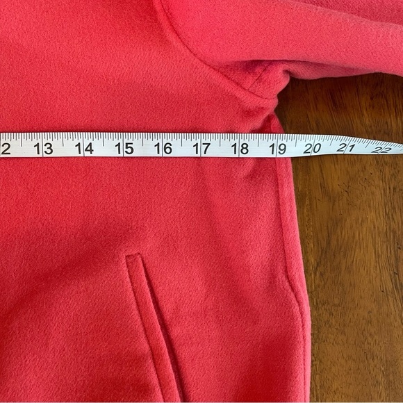 Massimo Dutti Wool Blend Coral Bomber Style Zip Front Pockets Lightweight Jacket - Picture 8 of 12